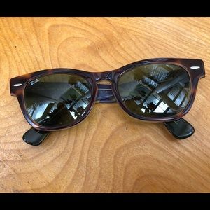 RayBan women’s sunglasses (wide fit)